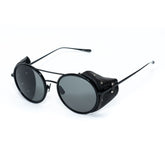 Belstaff Black Titanium Sunglasses -   -  Belstaff.
